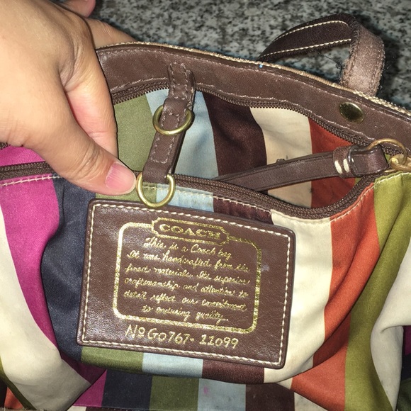 Coach tote bag with dust bag - Picture 11 of 17